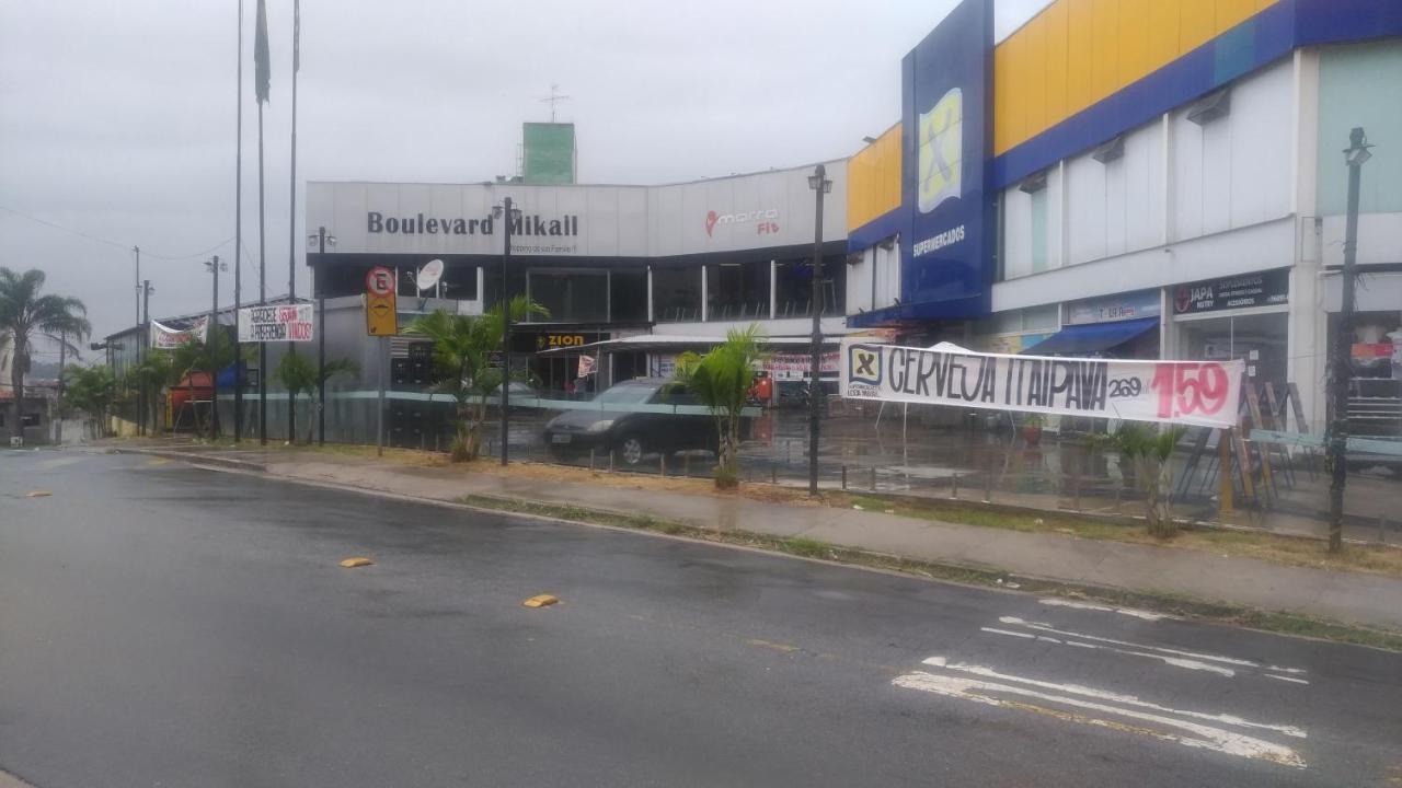 POUSADA família QUARTOS INDIVIDUAIS c banheiro&TÁXI próximo do aeroporto Internacional de Guarulhos SP Exterior foto